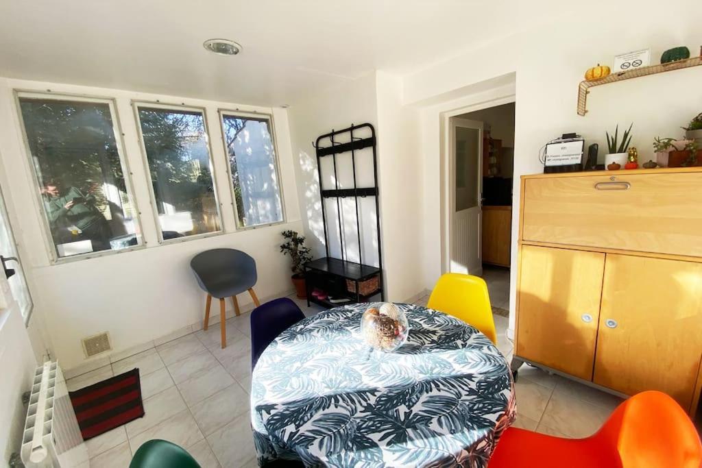 Maison Avec Jardin Et Jacuzzi Proche Polytechnique Palaiseau Zewnętrze zdjęcie