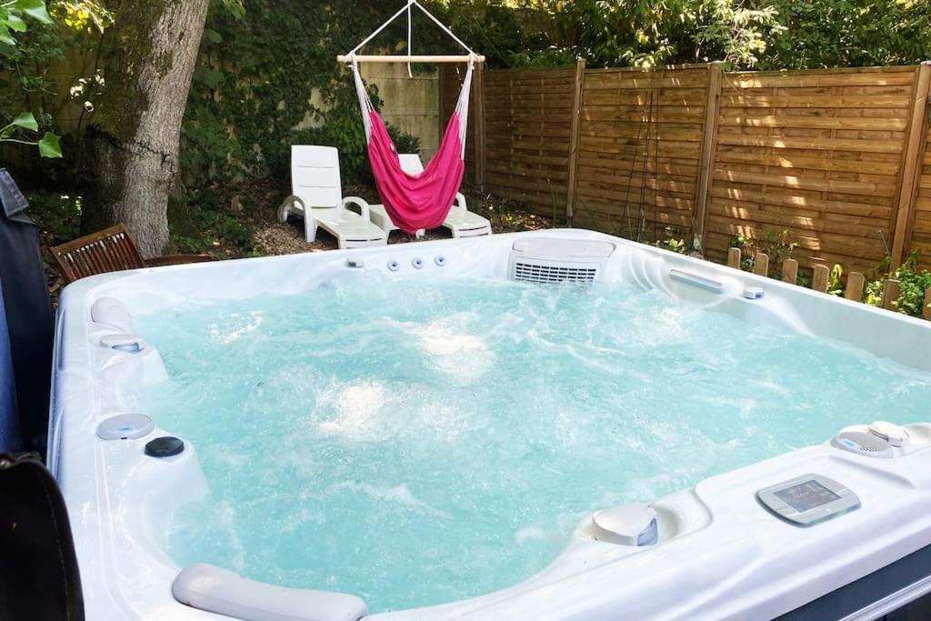 Maison Avec Jardin Et Jacuzzi Proche Polytechnique Palaiseau Zewnętrze zdjęcie