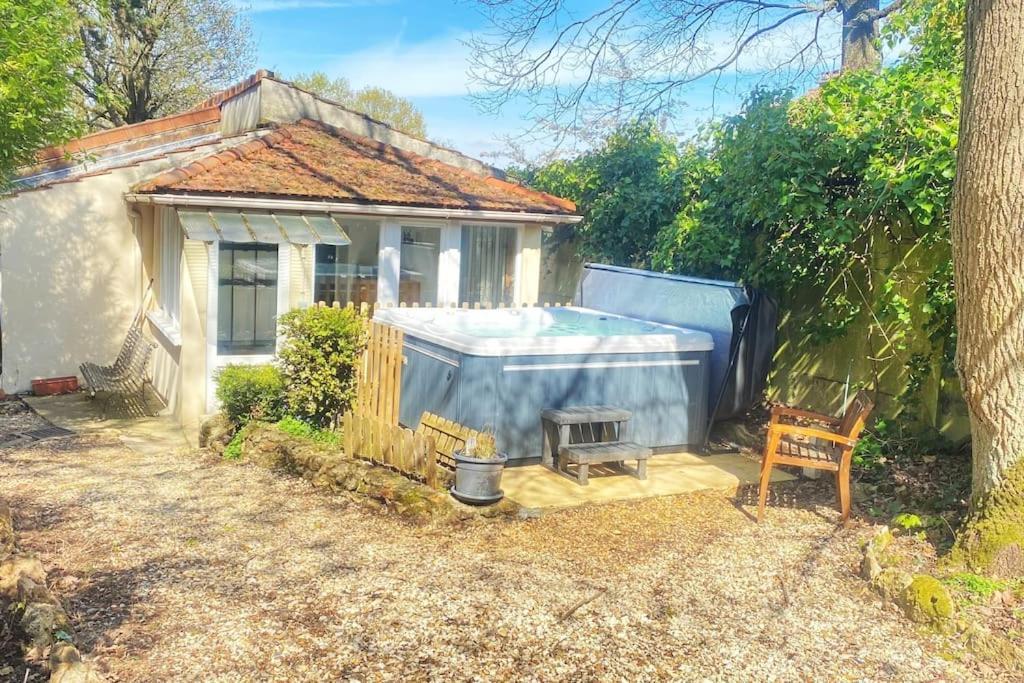 Maison Avec Jardin Et Jacuzzi Proche Polytechnique Palaiseau Zewnętrze zdjęcie