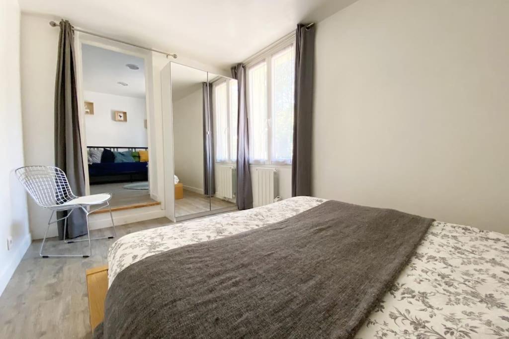 Maison Avec Jardin Et Jacuzzi Proche Polytechnique Palaiseau Zewnętrze zdjęcie